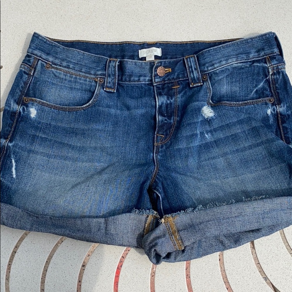 J. Crew VEUC whisker faded worn hole look frayed